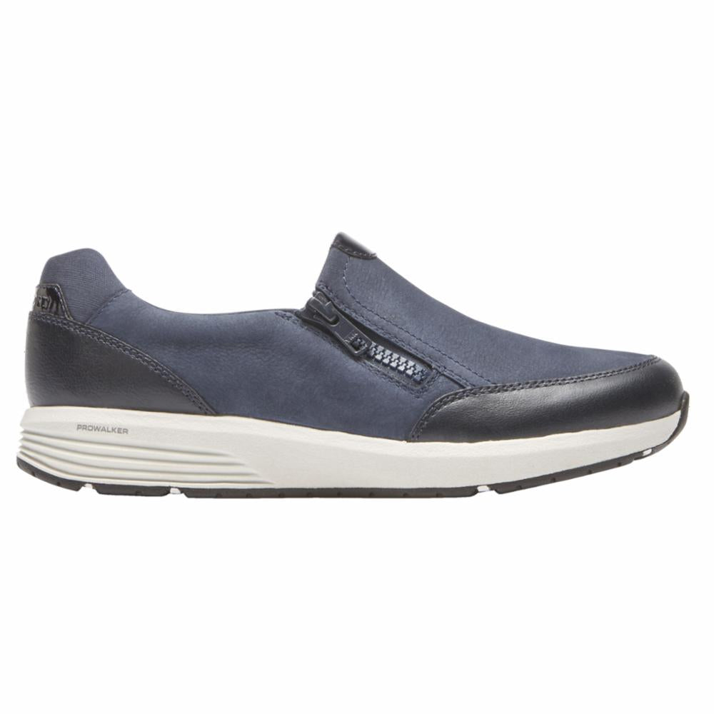 Rockport Women TRUSTRIDE SIDE ZIP LTD DARK BLUE – Rockport Canada