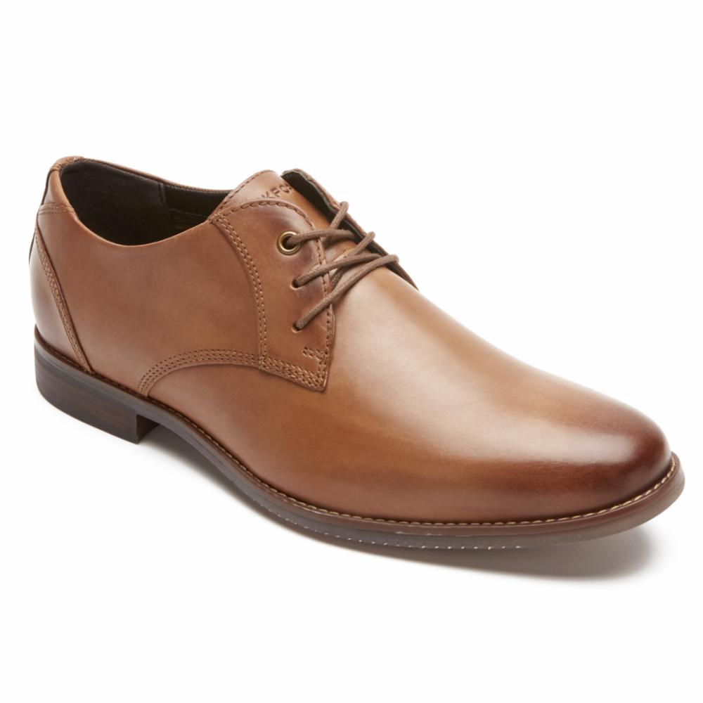 Rockport Men STYLE PURPOSE BLUCHER COGNAC/LEATHER – Rockport Canada