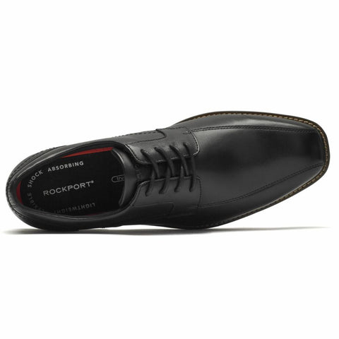 rockport mens black dress shoes