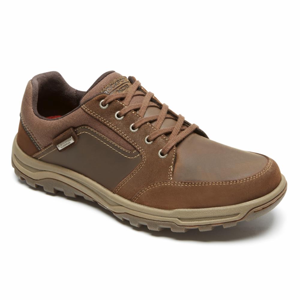 Rockport Men HARLEE LACE TO TOE TAN – Rockport Canada