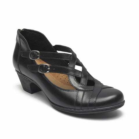 cobb hill abbott curvy shoe