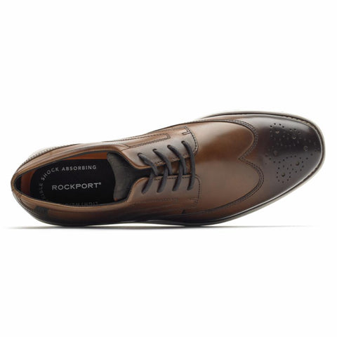 rockport garett wingtip oxford