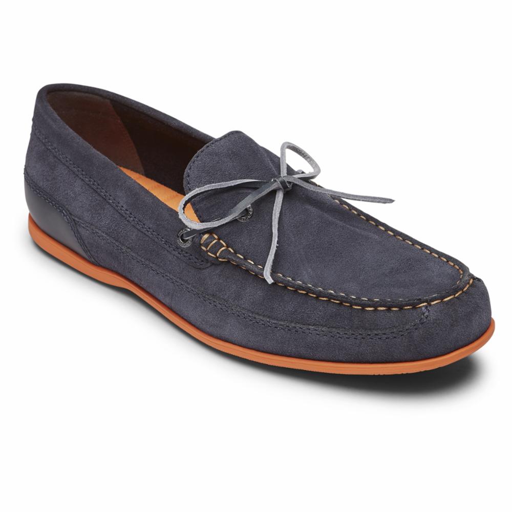 Rockport Men MALCOM TIE NEW DRESS BLUES – Rockport Canada