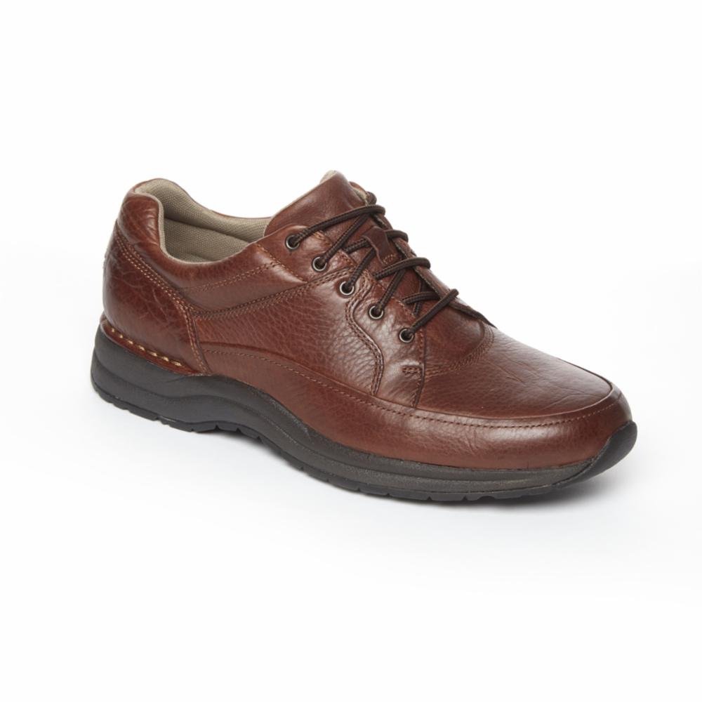 Rockport Men PATH TO CHANGE EDGE HILL BROWN PULL – Rockport Canada