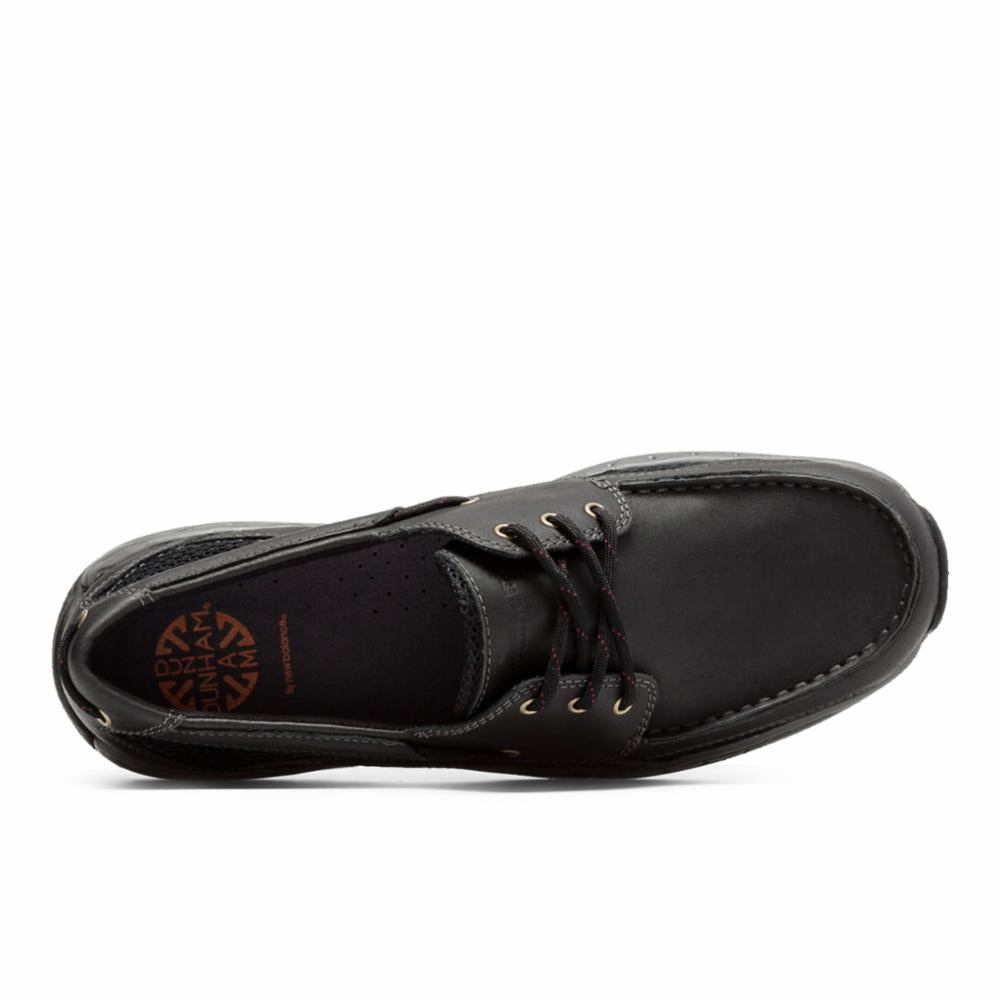 Dunham WATERFORD CAPTAIN BOAT SHOE BLACK – Rockport Canada
