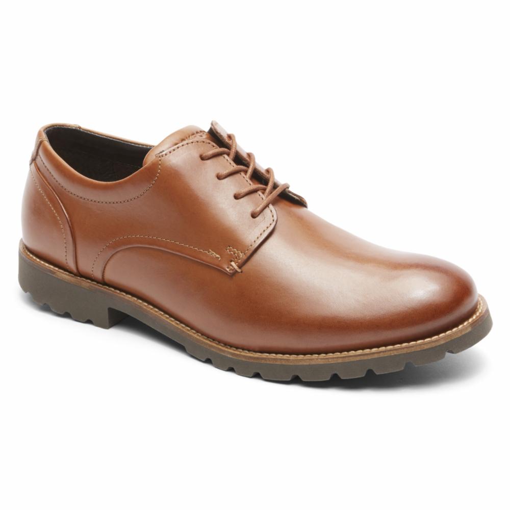 Rockport Men SHARP AND READY COLBEN NEW TAN – Rockport Canada