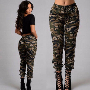 calça moletom estampa militar feminina