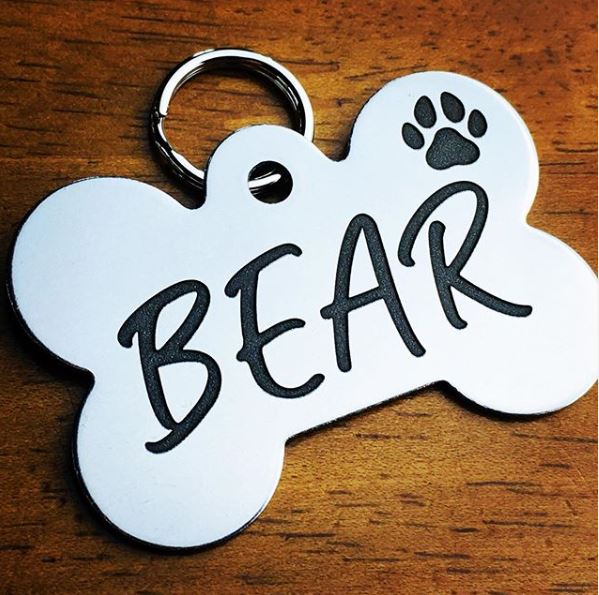 stainless steel dog tags for dogs engraved