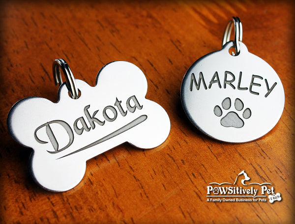 stainless steel dog tags for dogs engraved