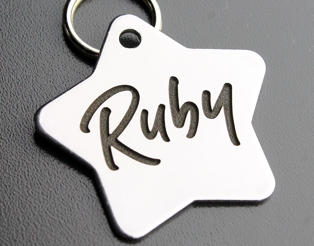 stainless steel dog tags for dogs engraved