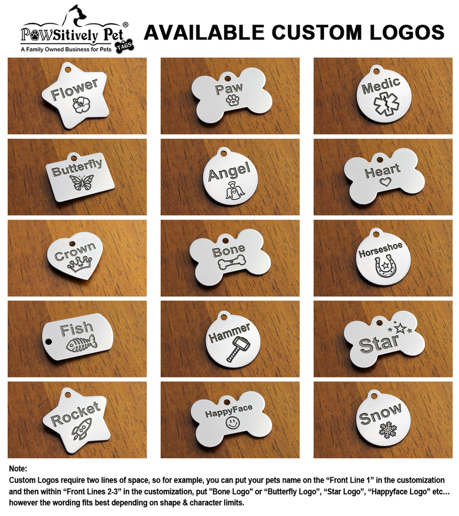 military dog id tags