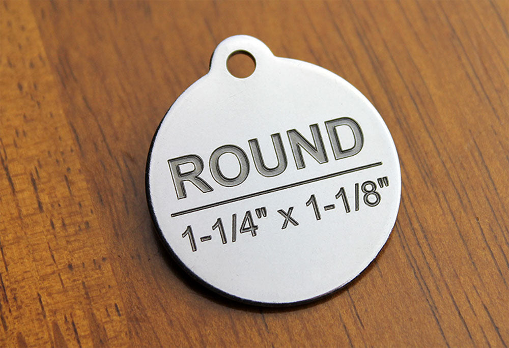 stainless dog tags for pets