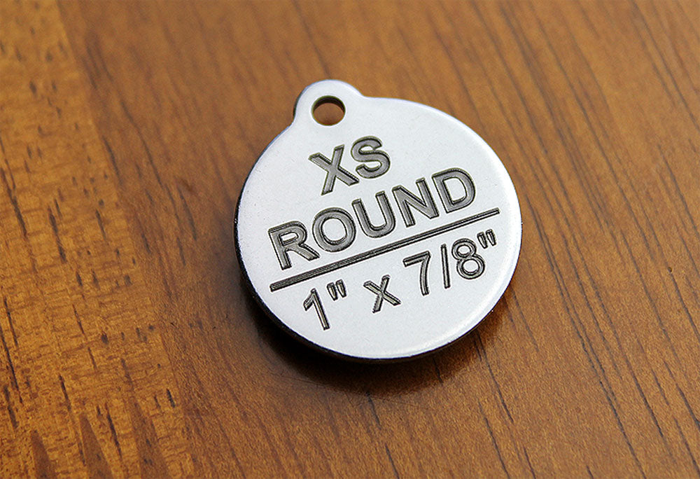 custom engraved pet tags