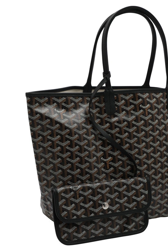 black and tan goyard