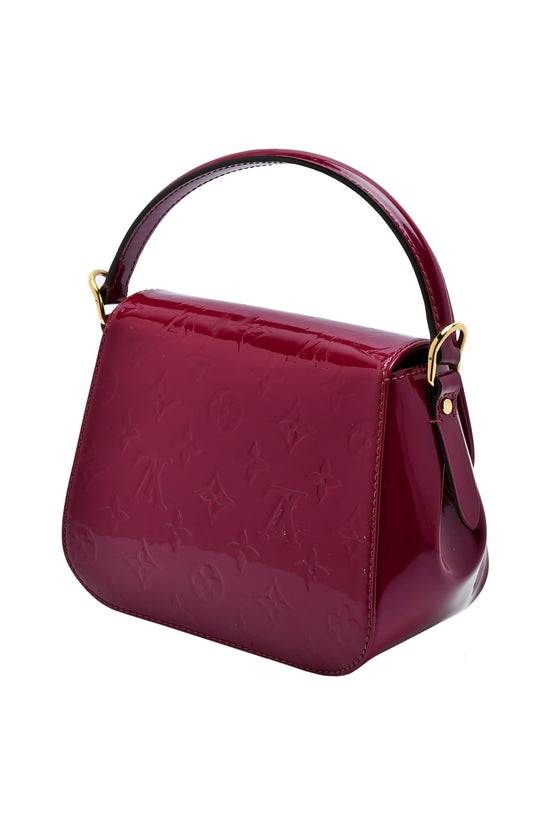 Louis Vuitton Amarante Monogram Vernis Avalon PM Shoulder Bag 18LK01  Leather ref.298140 - Joli Closet