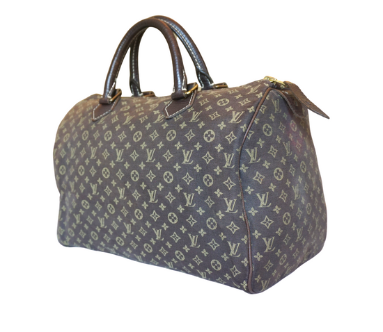 Louis-Vuitton-Monogram-Mini-Lin-Speedy-30-Hand-Bag-M95500 – dct