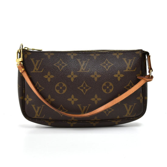 Preloved authentic Louis vuitton Lv monogram pochette accessoires