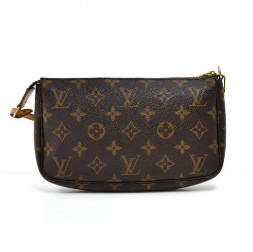 Louis Vuitton Authenticated Pochette Accessoire Handbag