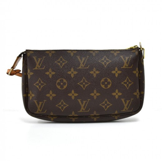 Preloved Authentic Louis Vuitton Pochette Accessoires Monogram Canvas  Handbag