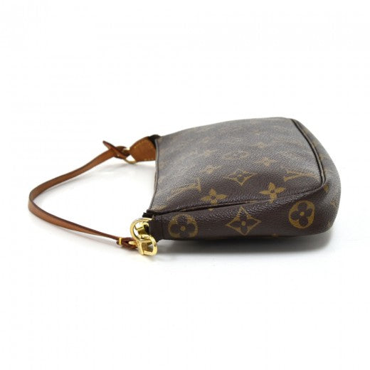 PRELOVED Louis Vuitton Monogram Accessories Pochette Bag SL0958 042823 -  $300 OFF LIVE SHOW