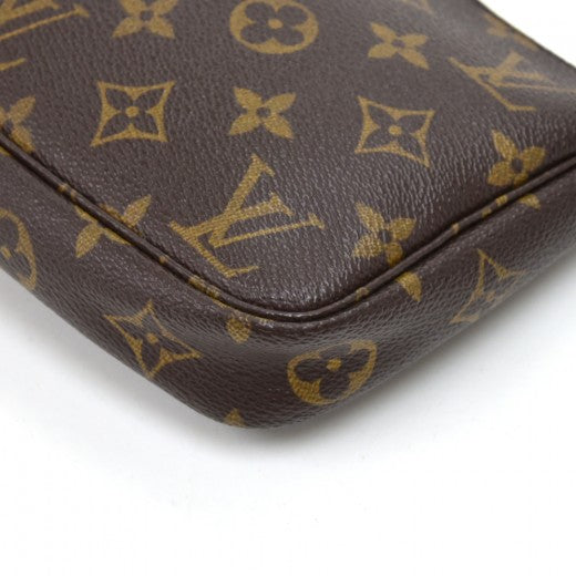 RAREAUTH Pre-owned LOUIS VUITTON Monogram Eclipse Pochette Accesso