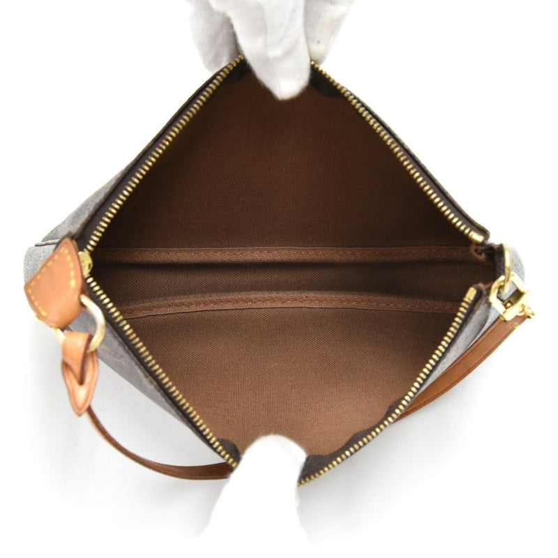 Preloved Authentic Louis Vuitton Pochette Accessoires Monogram Canvas Handbag – The Plush Posh