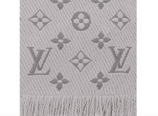 Louis Vuitton Logo Mania Scarf Spain, SAVE 58% 