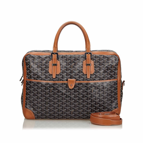 Goyard bag Ambassade MM Briefcase business bag (USED) 100% authentic