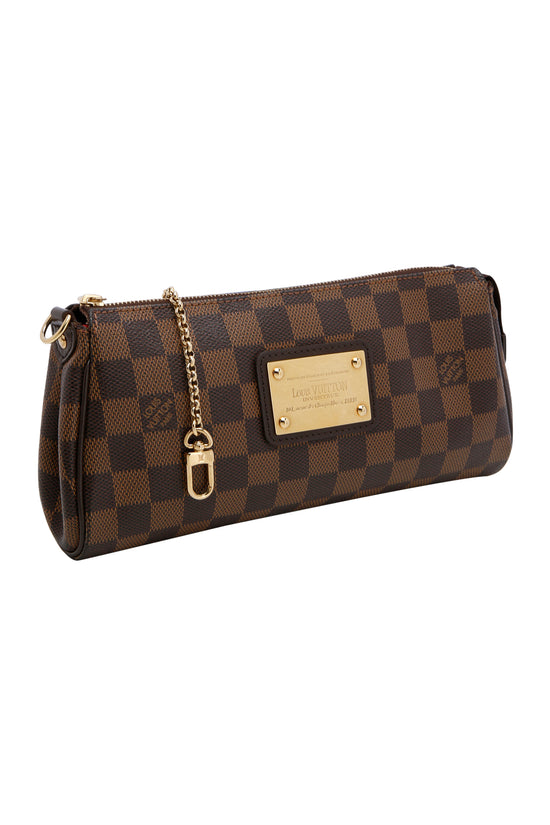 Louis Vuitton Damier Ebene Pochette Eva Bag 620lvs616