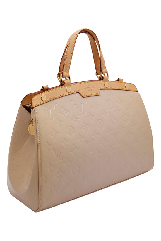 Louis Vuitton Vernis Brea MM Bag - Ziniosa