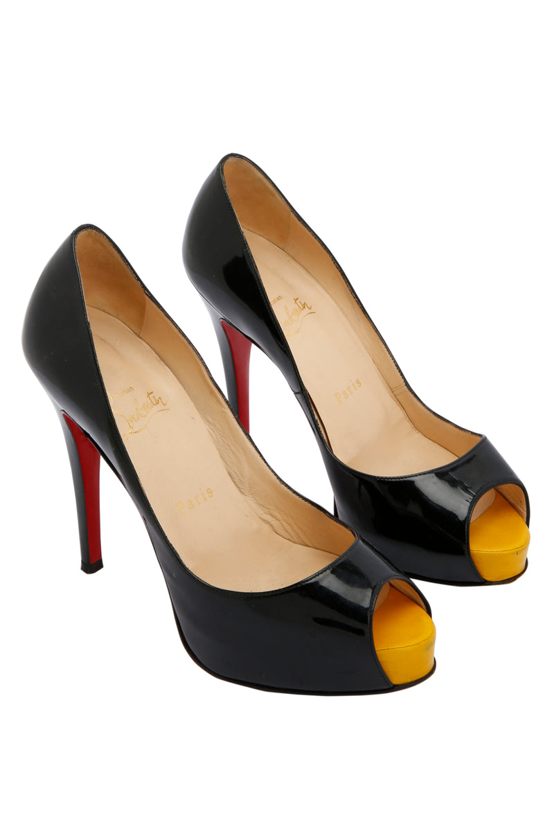 1) Christian Louboutin Very Prive 120 Pumps EU 37 – The Posh