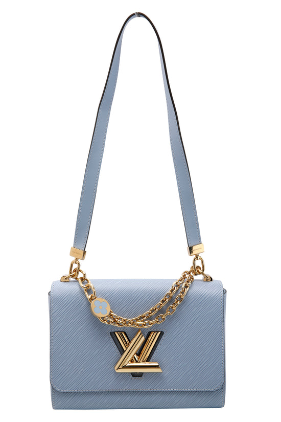 Louis Vuitton Blue Twist PM Epi Leather Mini Shoulder Bag at 1stDibs  louis  vuitton twist blue, louis vuitton blue twist bag, lv twist blue