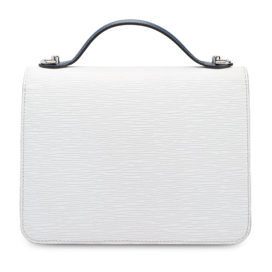 Louis Vuitton Neo Monceau Handbag Epi Leather White 12293865