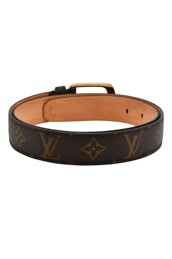 Louis Vuitton Monogram Canvas Ellipse Belt 85CM Louis Vuitton