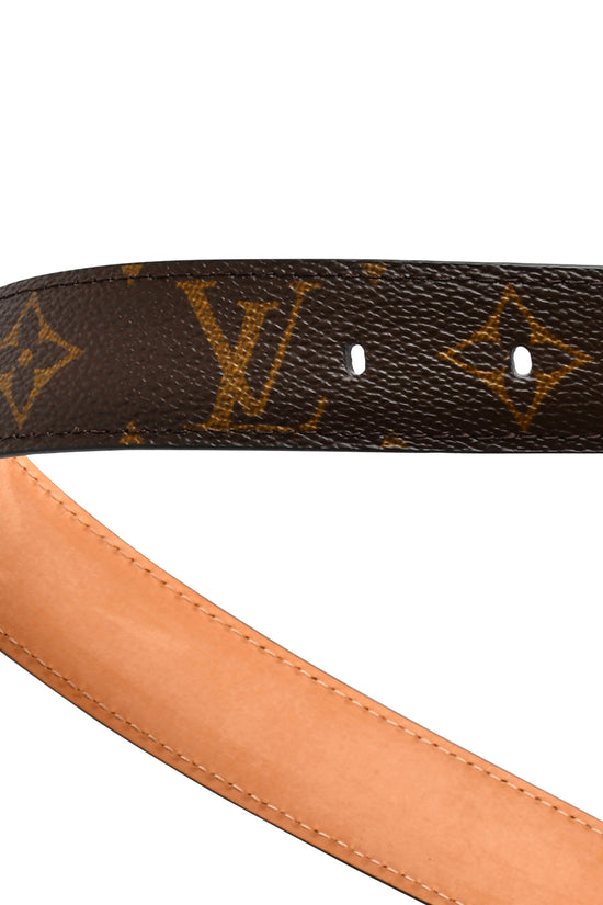 Louis Vuitton Belt Black Buckle 2205