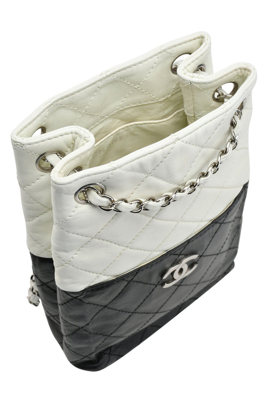Chanel Shopping Tote Crochet Mixed Fibers with Lambskin Large at 1stDibs