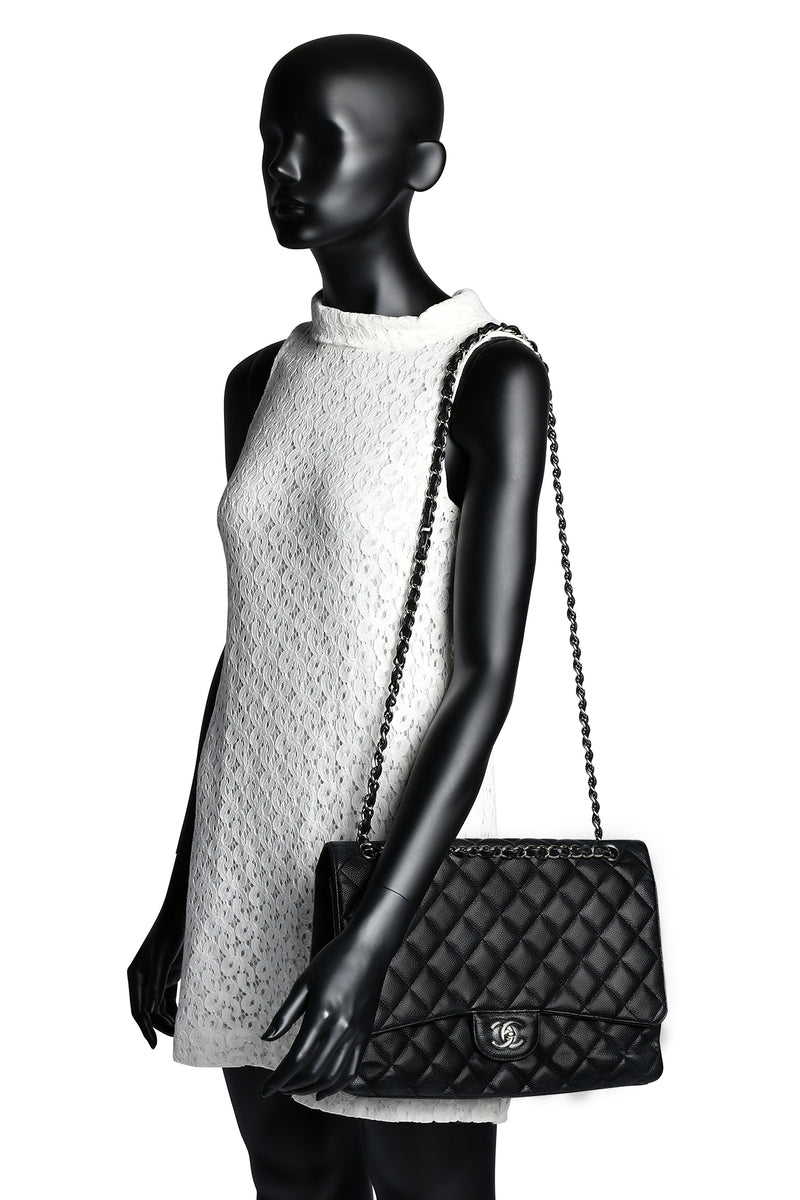 What Fits In A Chanel Jumbo Bag  Is Chanel Jumbo heavy  Fashion For  Lunch