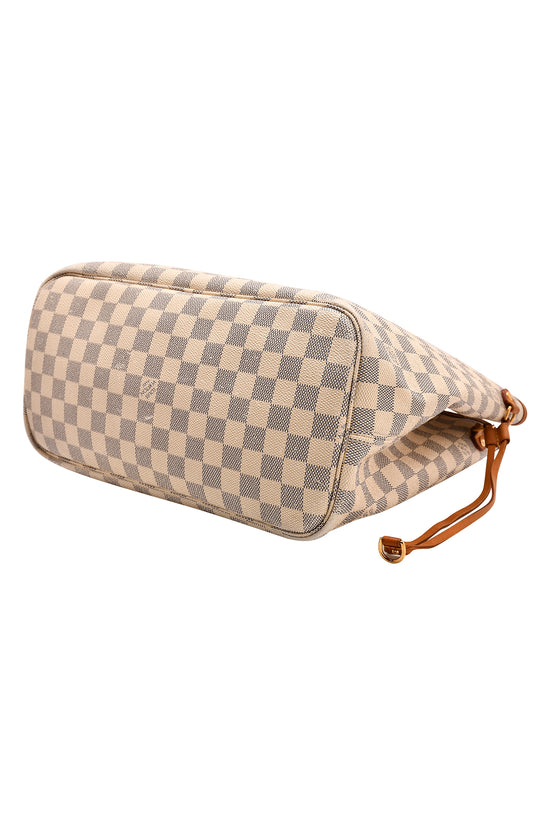 LOUIS VUITTON Damier Azur Neverfull MM 1098540