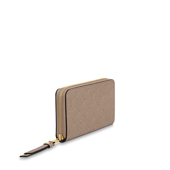Louis Vuitton - Zippy Wallet - Monogram Leather - Tourterelle / Crème - Women - Luxury