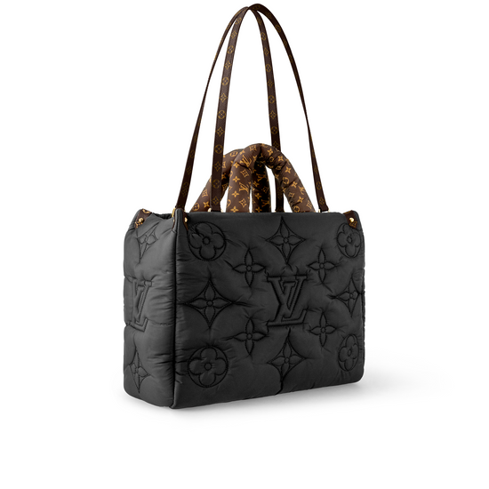 M44923 Louis Vuitton 2020 Monogram Empreinte Onthego GM-Black