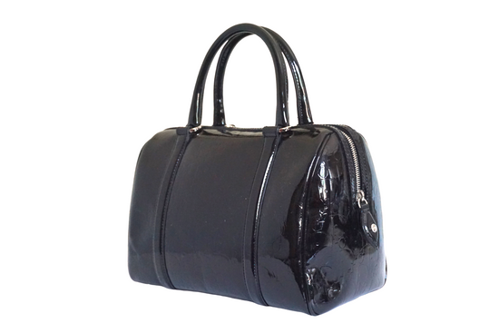 Leather bowling bag Dior Black in Leather - 23095598