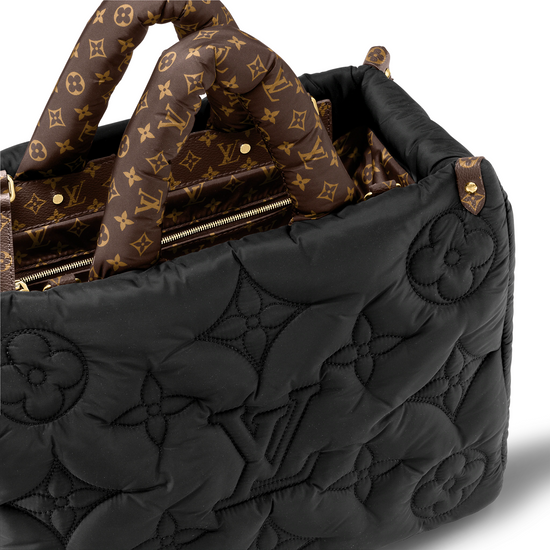 Louis Vuitton GM Monogram On The Go Tote - Black - EXCELLENT CONDITION!