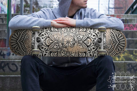 Mandela Dream #1.0.0 | Skateboard Artsy