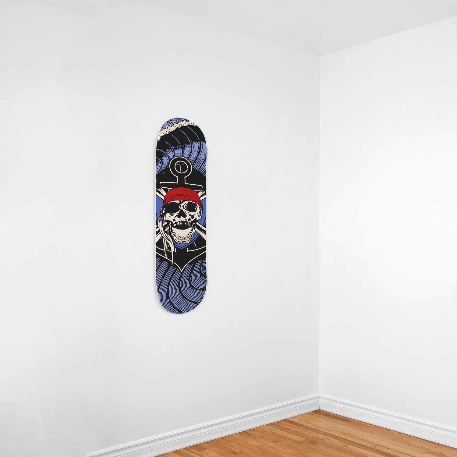 Way Of Pirates #1.0.1 1 Skateboard Wall Art wc-fulfillment 