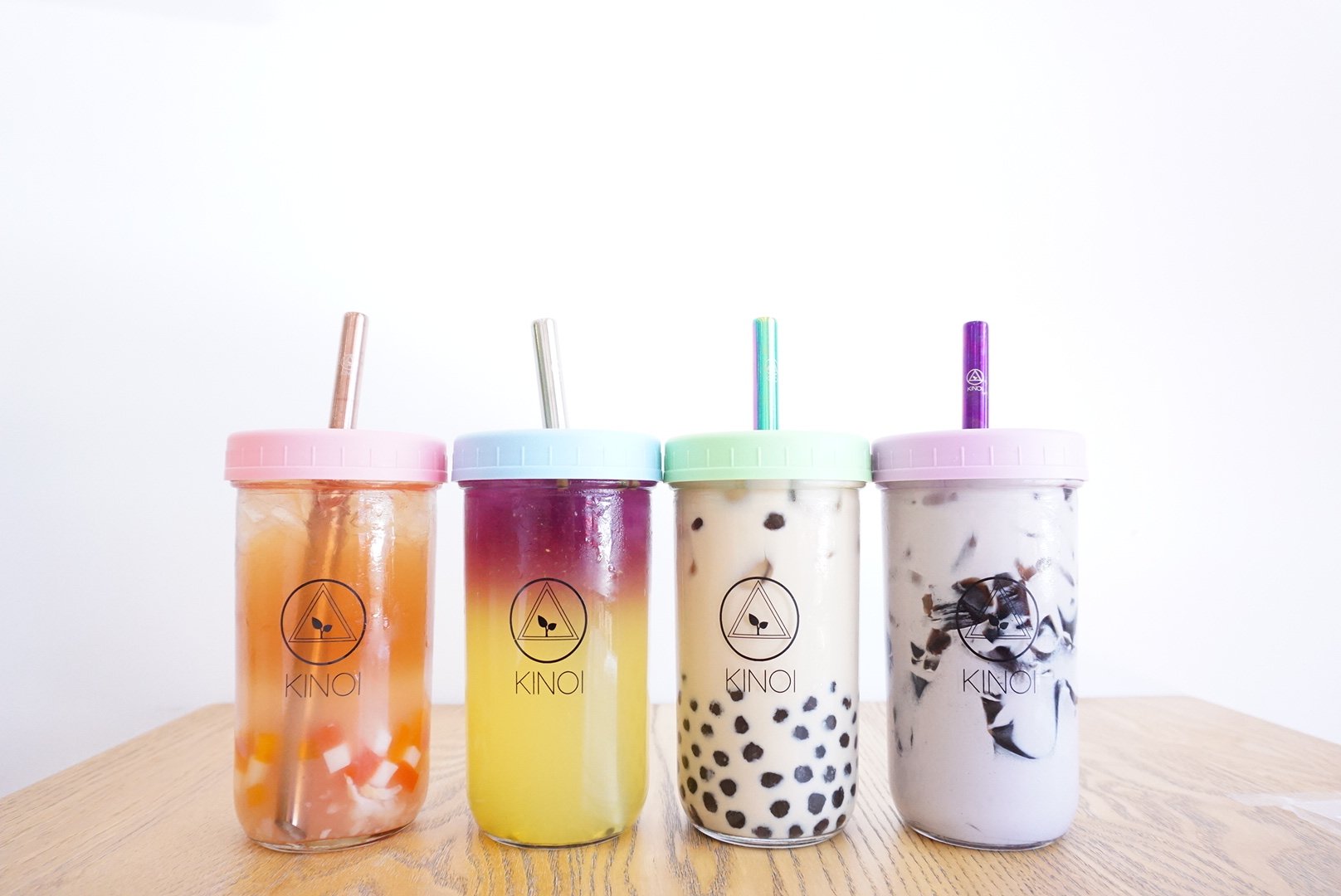 KINOI  Reusable Bubble Tea Glass Cups & Gifts