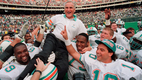 DON SHULA 1984 SUPER BOWL