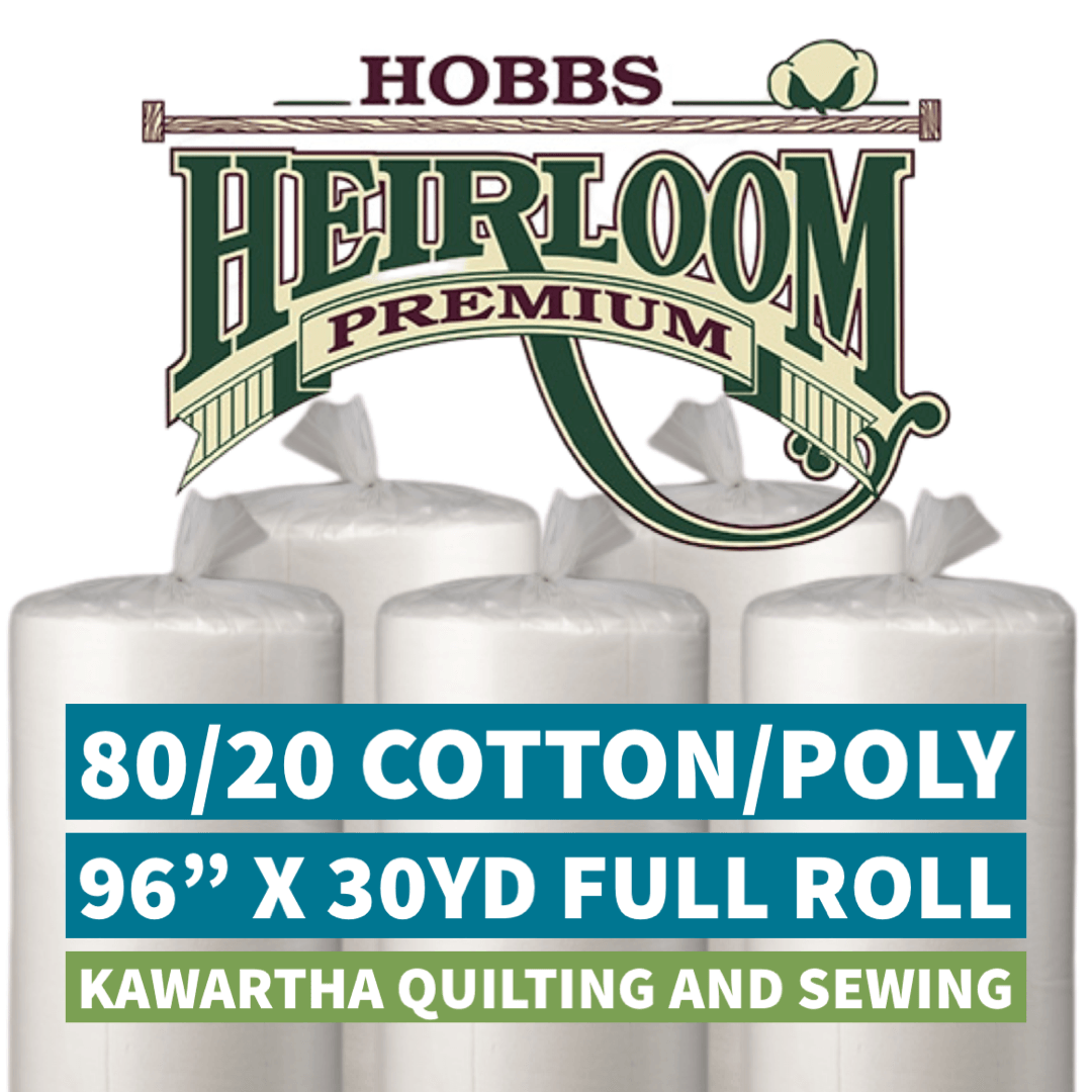 Hobbs Heirloom® Premium 80/20 Cotton/Poly Blend - 120 x 30yds. Roll