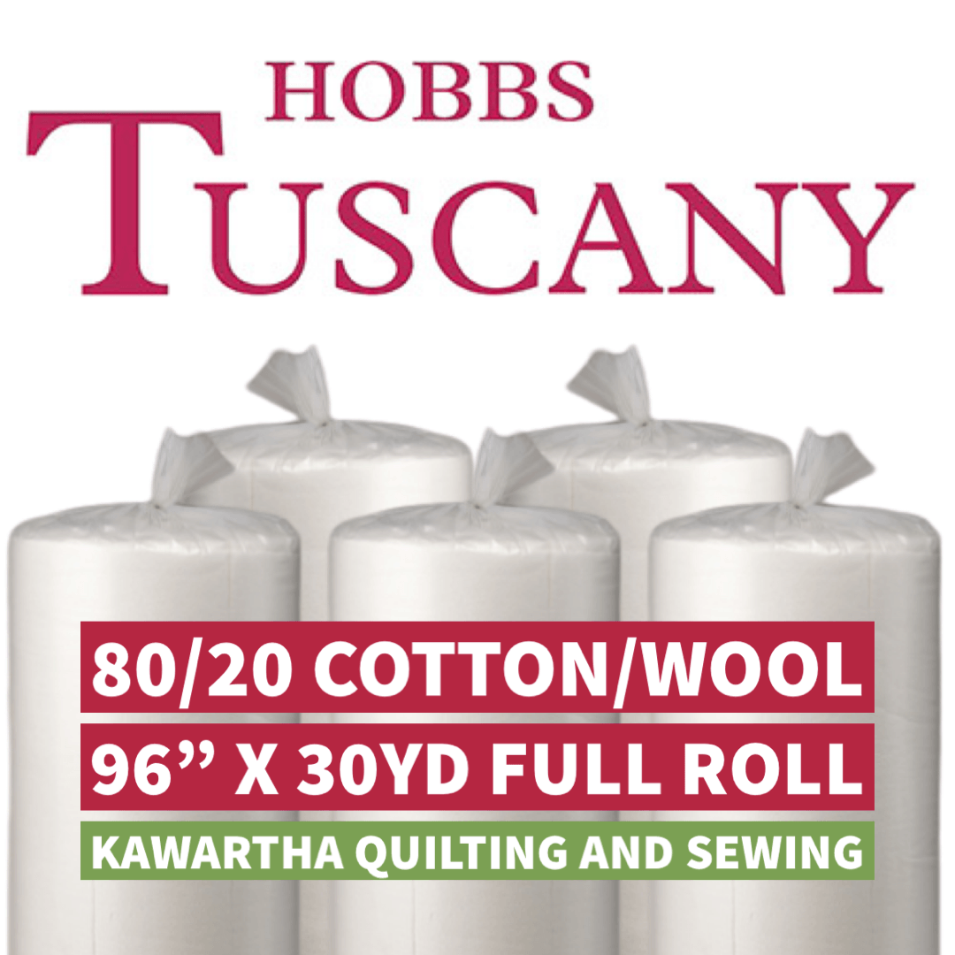 Hobbs Heirloom Cotton Batting – Wee Scotty