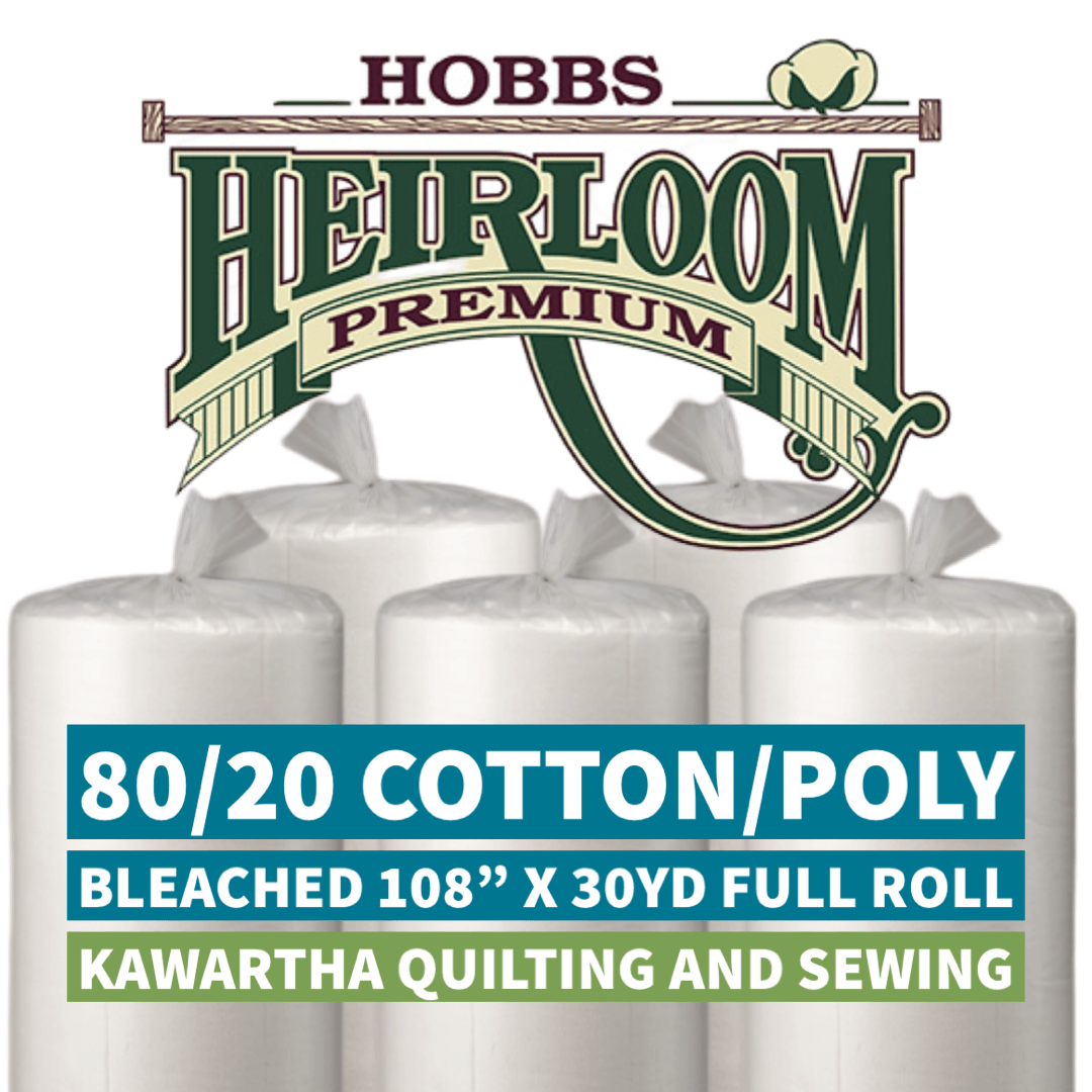 Hobbs Heirloom Washable Wool Wadding: 120in x 120in (King)
