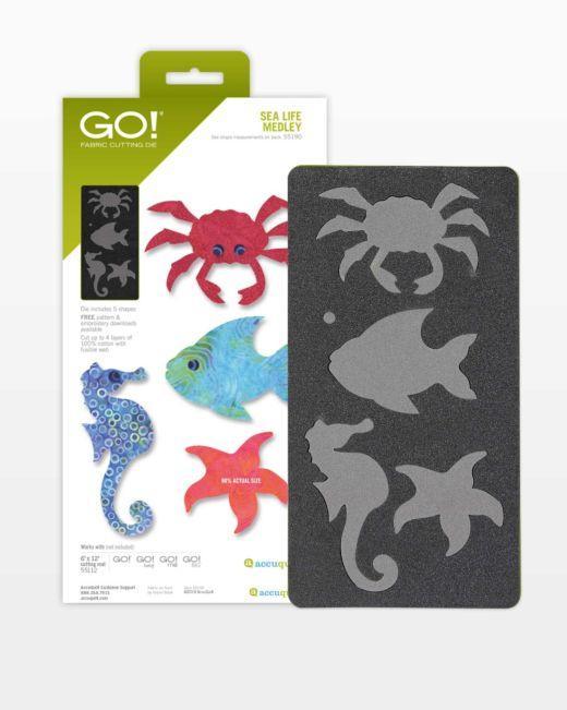 GO! Oven Mitt Die - AccuQuilt